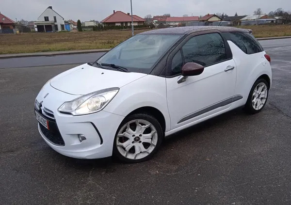 Citroen DS3 cena 25000 przebieg: 122123, rok produkcji 2011 z Gniezno małe 352